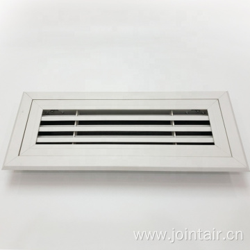 HVAC Air Exhaus PVC Plastic Louver Vent